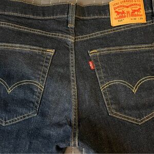 Levi's 514 Men's Indigo Straight Jeans Sz 32x29